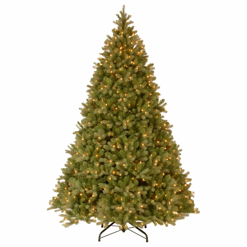 Best Sale ๐งจ National Tree Company 10' "Feel-Real" Downswept Douglas Hinged Tree With 1000 Clear Lights ๐