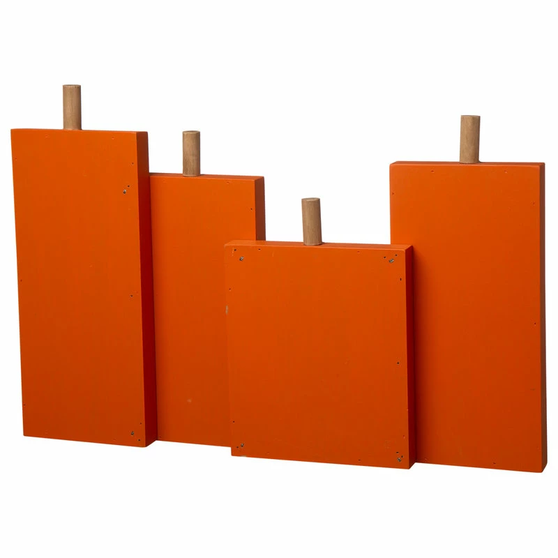 Hot Sale 😀 Glitzhome 20"L 🦇 Halloween Wooden Boo Standing Decor 🤩 - Image 2