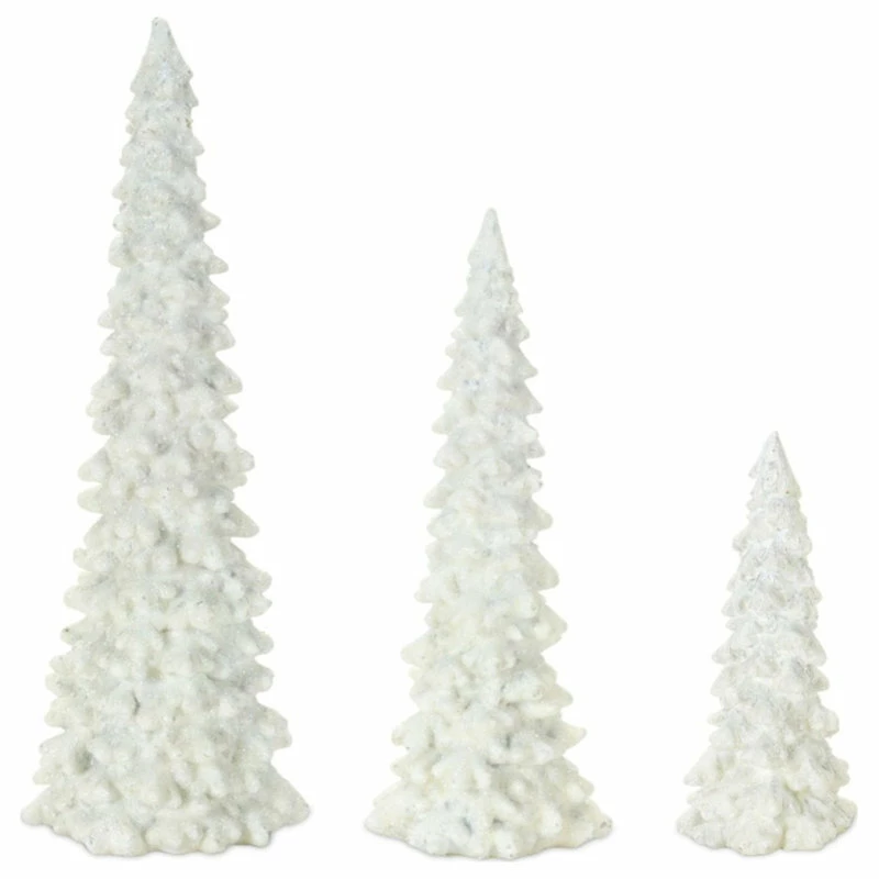 Best reviews of 🎁 Melrose International LLC Tree, 6-Piece Set, 5.75"H, 9"H, 11.5"H Resin ⌛