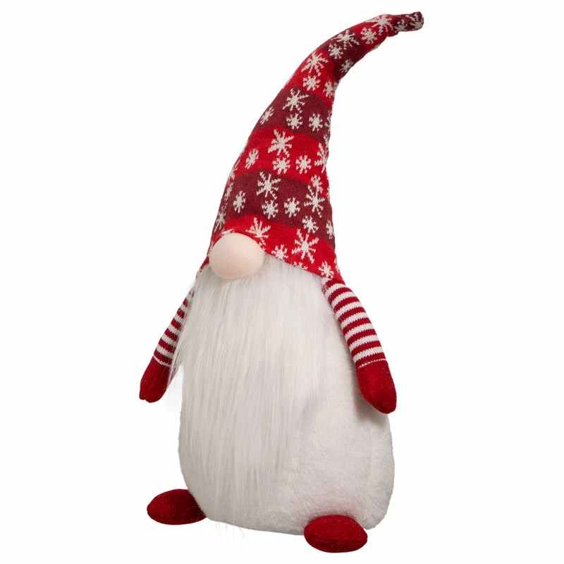 Best Sale ✔️ Glitzhome 24"H 🎁 Christmas Gnome Standing Decor 👍 - Image 2