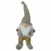 Best deal ❤️ Northlight Seasonal 17" Gray And Beige Sitting 🎄 Christmas Gnome Decoration 👍