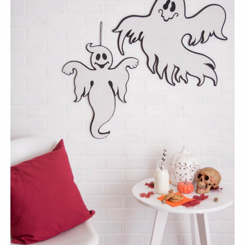 Deals 🌟 Design Imports Hanging Foam Ghosts, Set Of 2 ✨ - Image 8