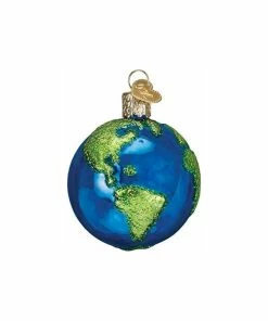 Best deal 🔥 Old World 🔔 Christmas Planet Earth Blown Glass Ornament ⌛