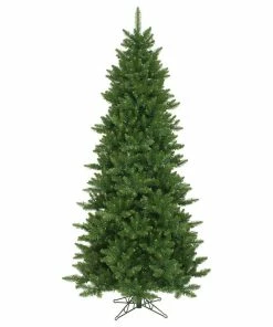 Wholesale ๐ Vickerman Company Vickerman Camdon Fir Slim Tree, 9.5', Unlit ๐
