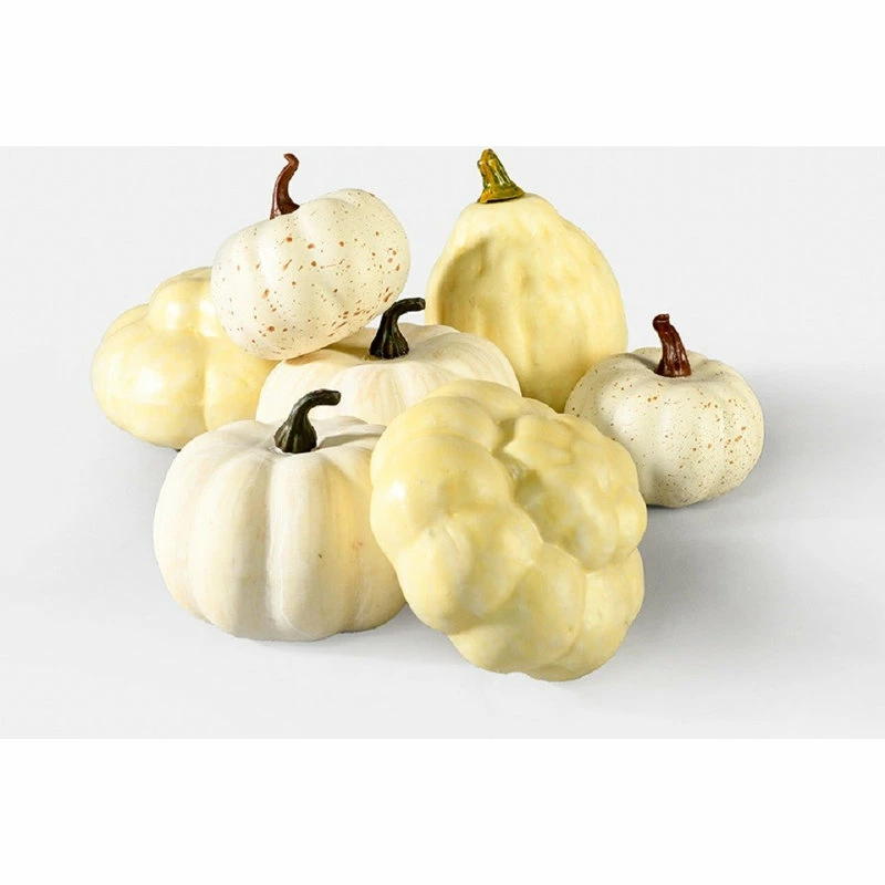 Discount 💯 Serene Spaces Living Assorted Harvest Pumpkins And Gourds, Available In 3 Option 🎁 - Image 2