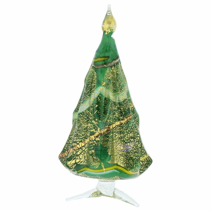 Cheapest ๐ GlassOfVenice Murano Glass ๐ Christmas Tree Standing Sculpture - Green ๐ - Image 2