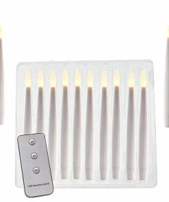 Coupon 🤩 Kurt S. Adler, Inc. Battery-Operated 6" Floating Candles, String 10-Piece Ornament Set 🛒