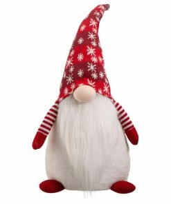 Best Sale ✔️ Glitzhome 24"H 🎁 Christmas Gnome Standing Decor 👍