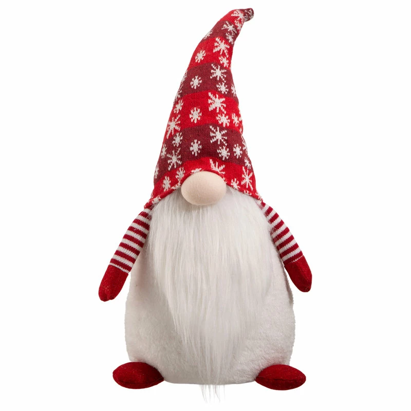 Best Sale ✔️ Glitzhome 24"H 🎁 Christmas Gnome Standing Decor 👍