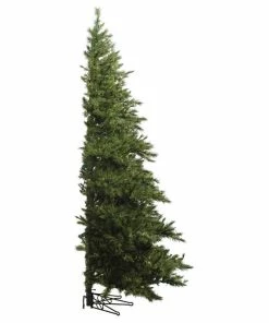 Discount ❤️ Vickerman Company Vickerman Westbrook Pine Half Tree, 9', Unlit ✨