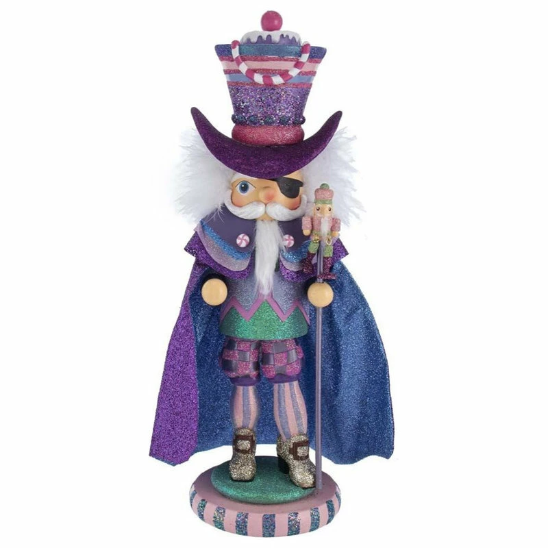 Wholesale ๐ Kurt S. Adler, Inc. Kurt Adler 15" Hollywood Sugar Plum Drosselmeyer Nutcracker ๐งจ