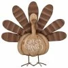 Top 10 ⌛ Glitzhome 12.28" Wooden/Metal Turkey Table Decor 💯