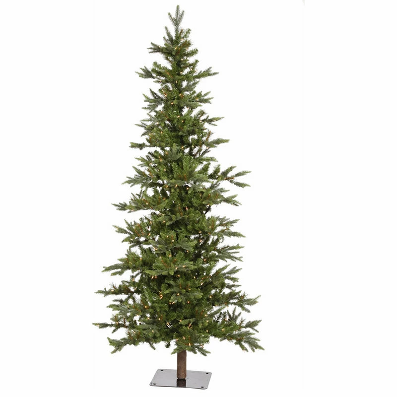 Best reviews of ⭐ Vickerman Company Vickerman Shawnee Fir Alpine Tree, 8', Clear Lights 🥰