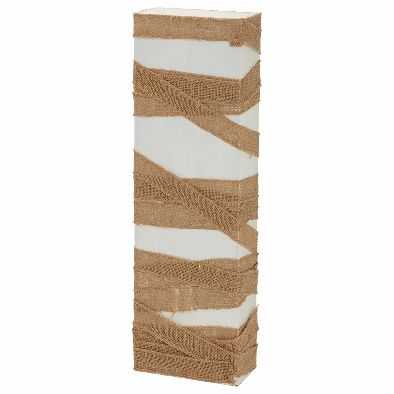 Budget 😍 Glitzhome 30"H Lighted Wooden Mummy Porch Decor 🥰 - Image 4
