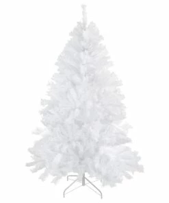 Coupon 🔥 Northlight Seasonal 6' Icy White Spruce Artificial 🎄 Christmas Tree, Unlit ✔️