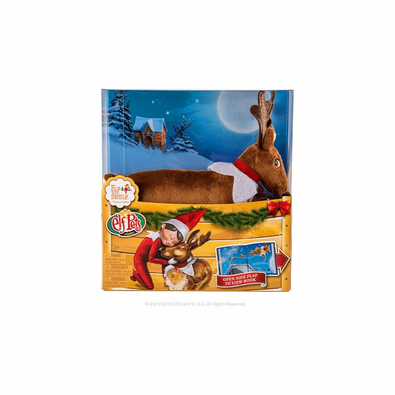 Best reviews of 🛒 CREATIVELY CLASSIC ACTIVITIES AND BOOKS The Elf On The Shelf A Reindeer Tradition 👍 - Image 4