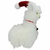 Deals 😉 Northlight Seasonal 13" Plush Standing Llama With Jingle Bell Necklace 🎁 Christmas Tabletop Figure 🥰