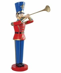 Promo โจ Design Toscano Large Trumpeting Nutcracker Statue โ