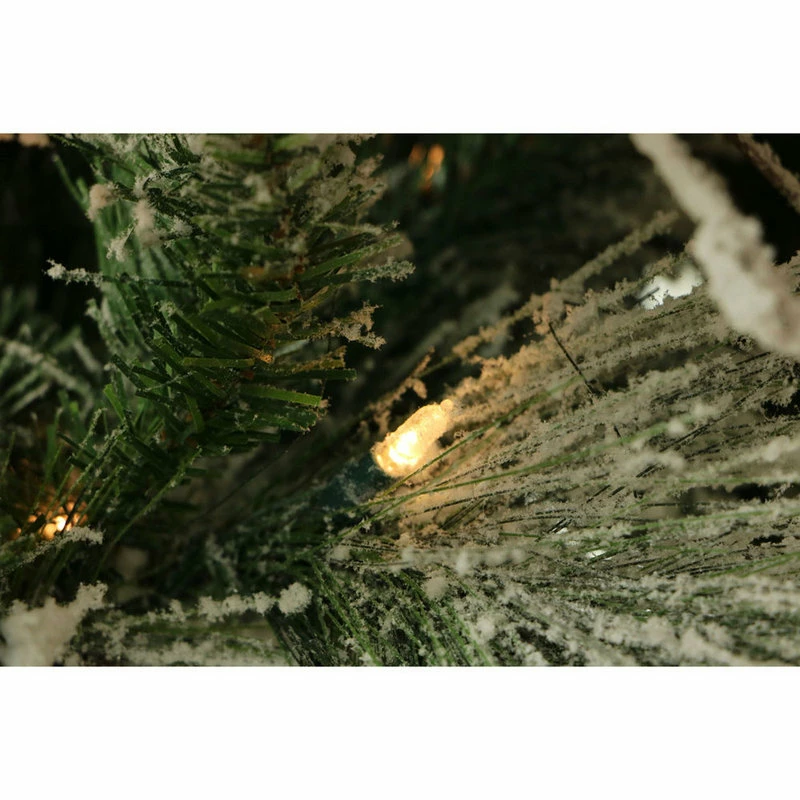 Deals ๐งจ Fraser Hill Farm Flocked Snowy Pine ๐ Christmas Tree, 12', Smart String Lights ๐ - Image 8