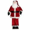 Cheapest 🛒 Vickerman Company Huge 6' Life-Size Decorative Plush Santa Claus, Sitting Or Standing ⌛