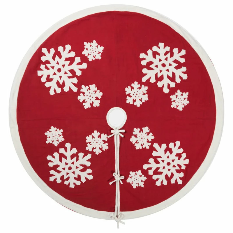 Best deal 😍 Vickerman Company Vickerman Felt Flakes, 60", Tree 👗 Skirt 🎁