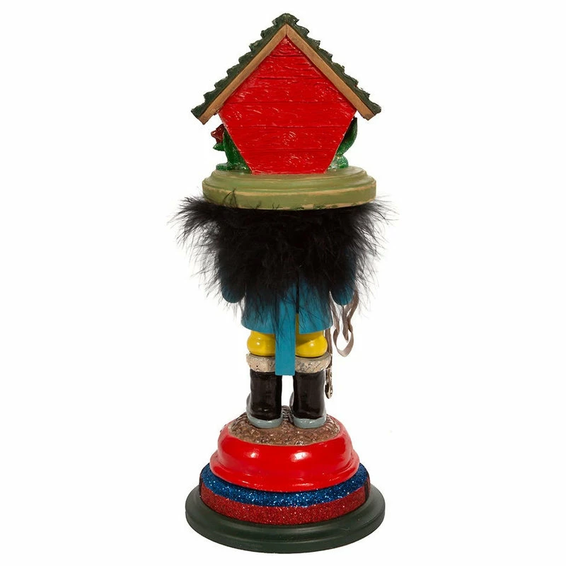 Promo 🤩 Kurt S. Adler, Inc. 14" Hollywood 🐕 Dog House Hat Nutcracker 🎁 - Image 4