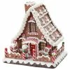 Coupon 😍 Kurt S. Adler, Inc. 10" Battery-Operated Claydough LED Gingerbread House Tablepiece ✔️