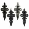 Discount 🛒 Vickerman Company Vickerman Finial 4 Finish Asst 8/Box, Pewter, 4" 🥰