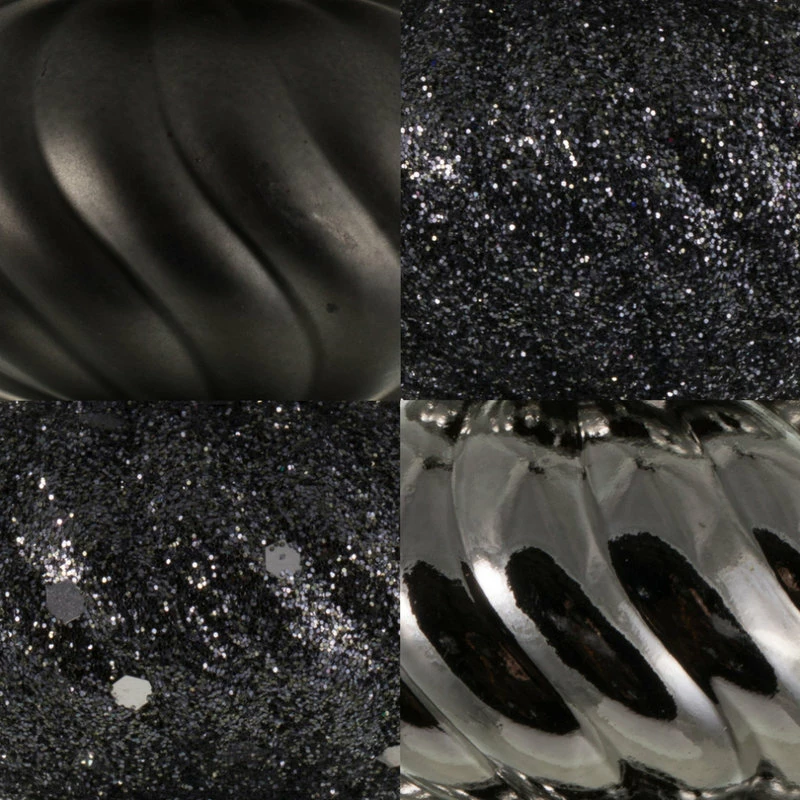 Discount 🛒 Vickerman Company Vickerman Finial 4 Finish Asst 8/Box, Pewter, 4" 🥰 - Image 4