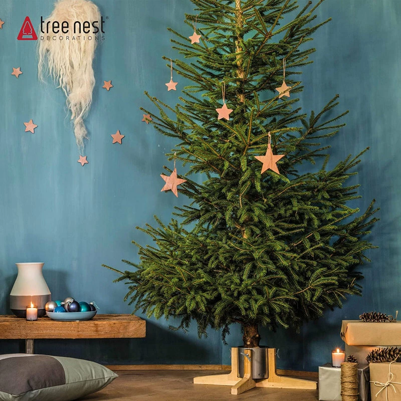 Budget 😀 Tree Nest, #220675 Large White Rustic 🎄 Christmas Tree Stand 🛒 - Image 3