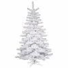 Promo 🔔 Vickerman Company Crystal Medium Artificial 🔔 Christmas Tree, Unlit, White, 12' 🧨