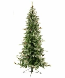 Top 10 ๐ Fraser Hill Farm 7.5' Buffalo Fir Slim Artificial ๐ Christmas Tree, Led String Lights โ
