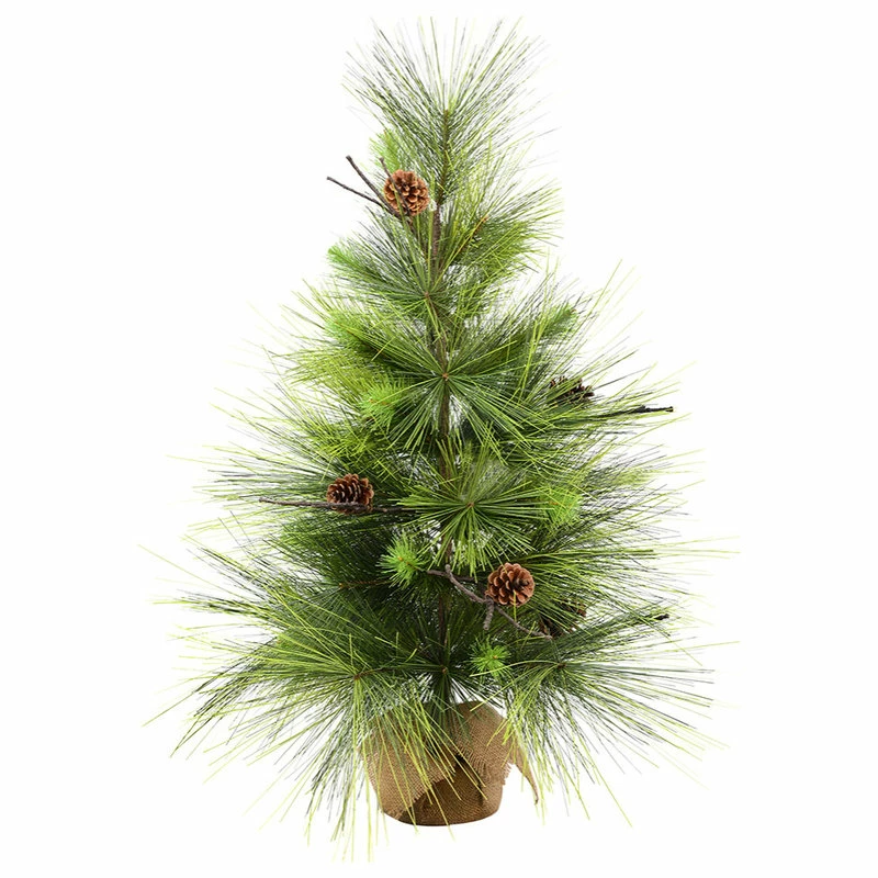 Budget 💯 Vickerman Company Boulder Pine Series Artificial 🎄 Christmas Tree , Unlit, 4' ✨