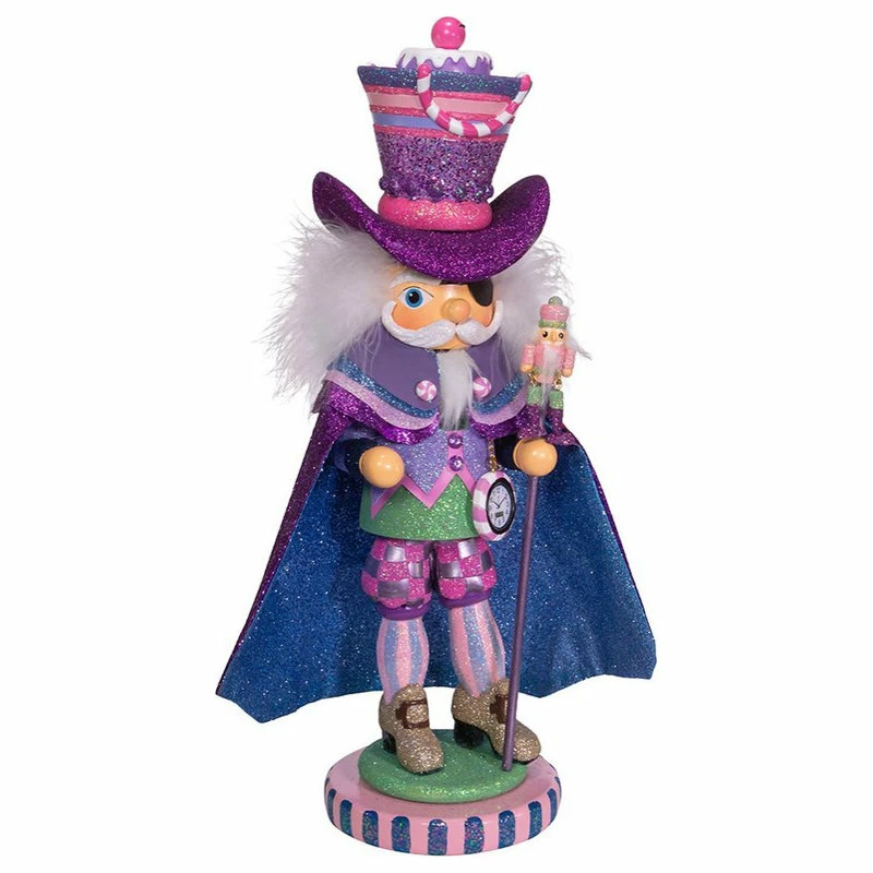 Wholesale ๐ Kurt S. Adler, Inc. Kurt Adler 15" Hollywood Sugar Plum Drosselmeyer Nutcracker ๐งจ - Image 2