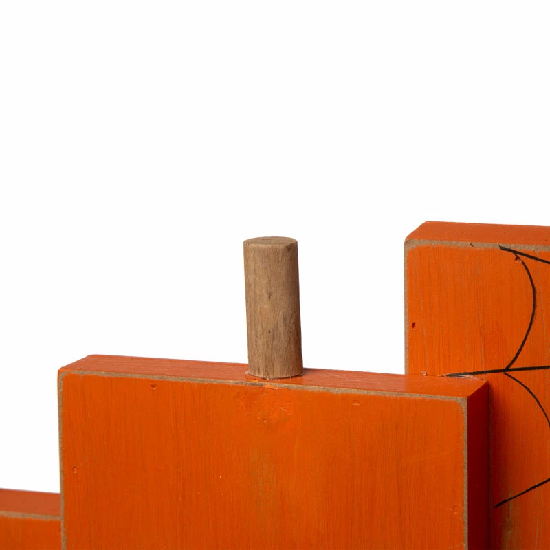 Hot Sale 😀 Glitzhome 20"L 🦇 Halloween Wooden Boo Standing Decor 🤩 - Image 5