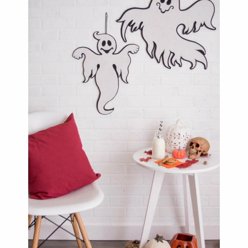 Deals 🌟 Design Imports Hanging Foam Ghosts, Set Of 2 ✨ - Image 2