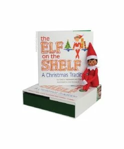 Buy ๐ CREATIVELY CLASSIC ACTIVITIES AND BOOKS The Elf On The Shelf® - Girl Dark ๐
