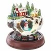 Promo 😉 Kurt S. Adler, Inc. Kurt Adler 7.5" Battery-Operated LED Musical Village And Train Table Piece 😍