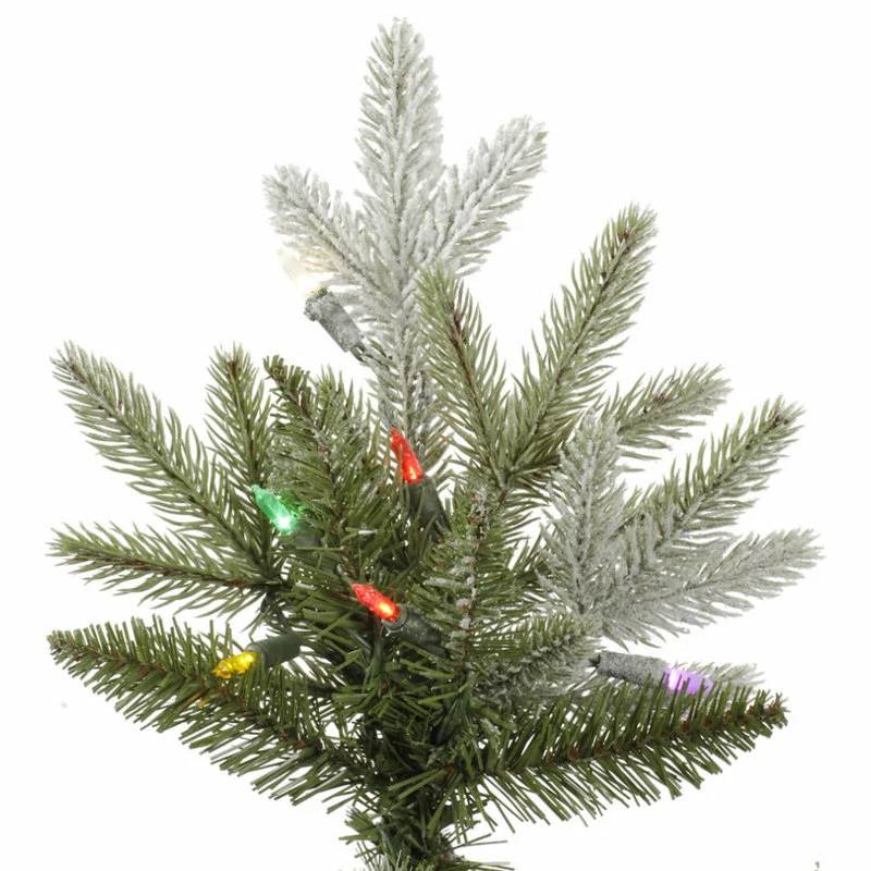 Outlet π― Vickerman Company 9' X 63" Frosted Balsam 1050Multi Led π - Image 2