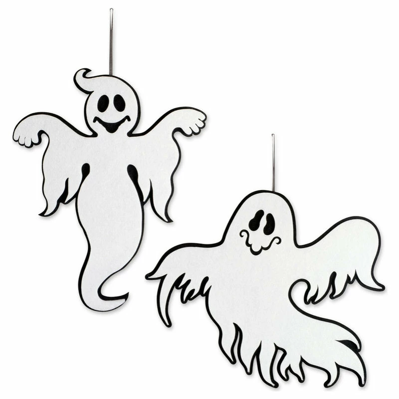 Deals 🌟 Design Imports Hanging Foam Ghosts, Set Of 2 ✨