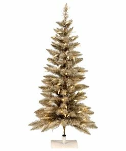 Best reviews of โค๏ธ Vickerman Company Platinum Fir Artificial ๐
Christmas Tree , Warm White, 3' X 18" ๐งจ
