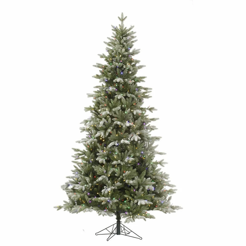 Outlet π― Vickerman Company 9' X 63" Frosted Balsam 1050Multi Led π