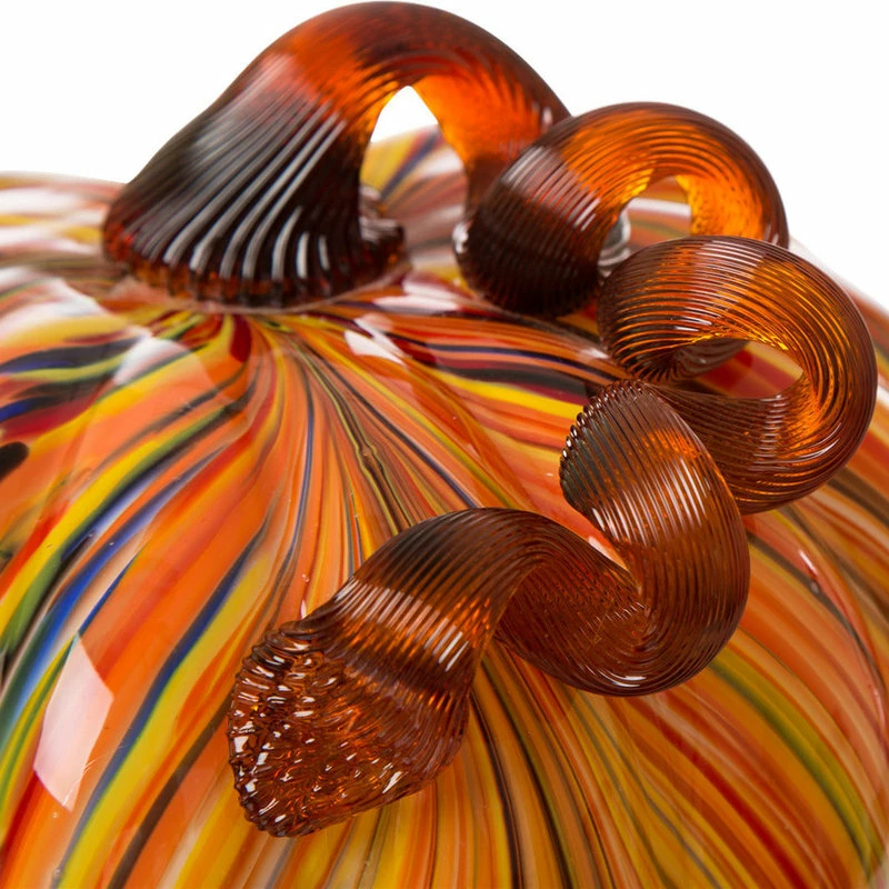 Brand new 🌟 Glitzhome Large Glass Pumpkin Harvest 👏 - Image 2