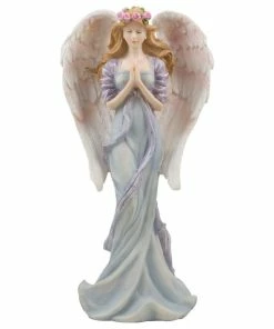 Deals 😀 DWK Corp. Standing Praying Guardian Angel Statue ❤️