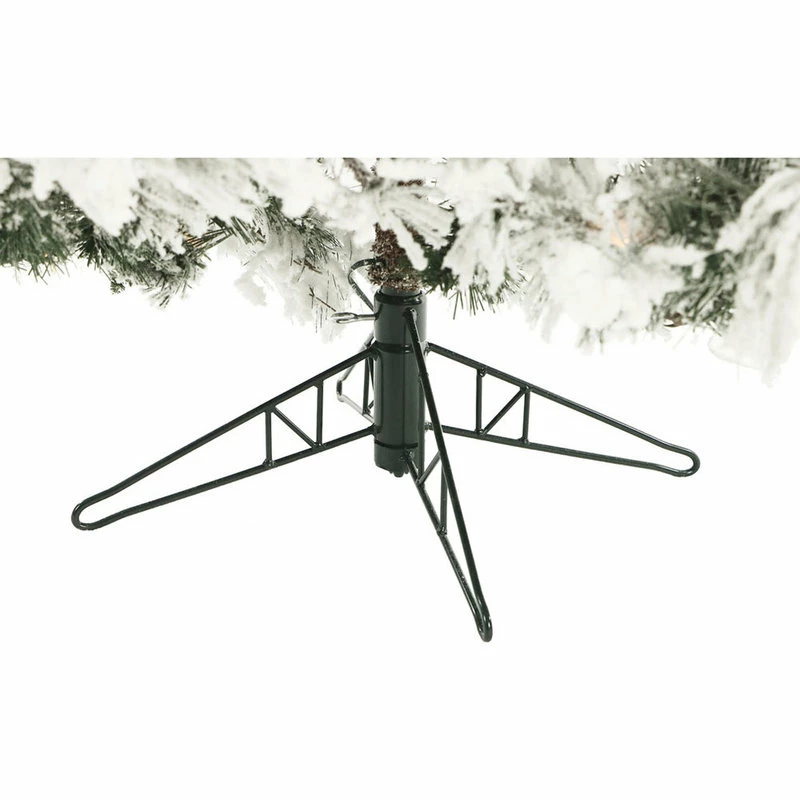 Deals ๐งจ Fraser Hill Farm Flocked Snowy Pine ๐ Christmas Tree, 12', Smart String Lights ๐ - Image 12