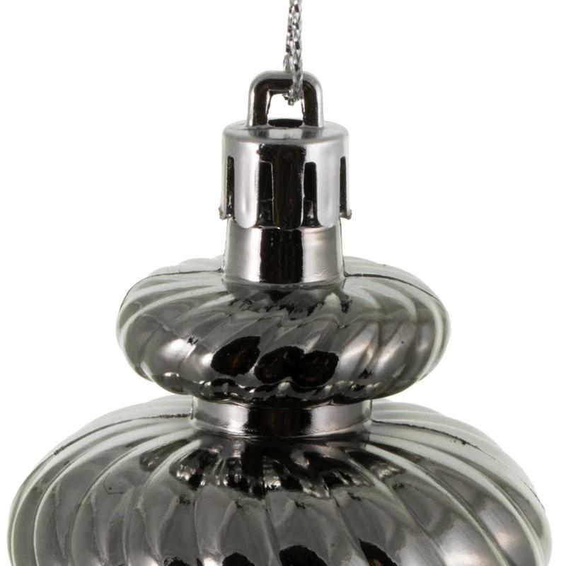 Discount 🛒 Vickerman Company Vickerman Finial 4 Finish Asst 8/Box, Pewter, 4" 🥰 - Image 2