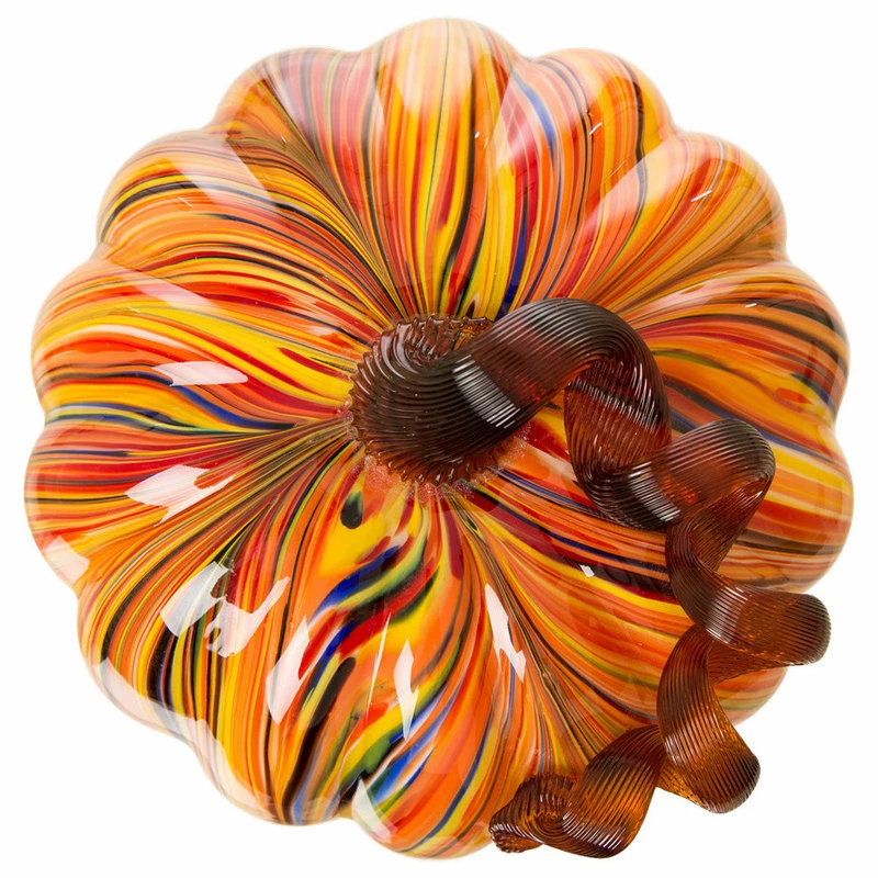 Brand new 🌟 Glitzhome Large Glass Pumpkin Harvest 👏 - Image 4