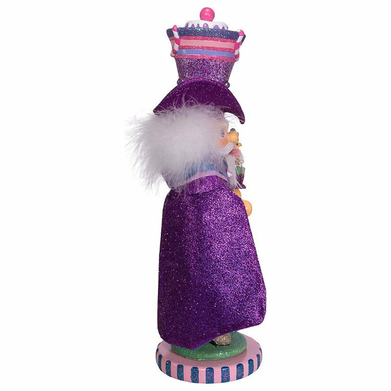Wholesale ๐ Kurt S. Adler, Inc. Kurt Adler 15" Hollywood Sugar Plum Drosselmeyer Nutcracker ๐งจ - Image 5