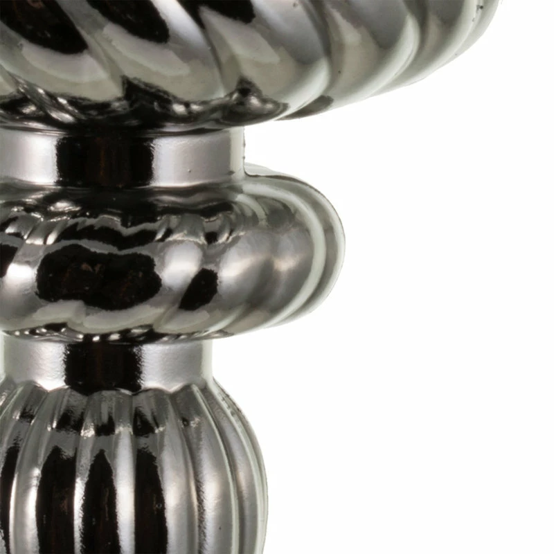 Discount 🛒 Vickerman Company Vickerman Finial 4 Finish Asst 8/Box, Pewter, 4" 🥰 - Image 3