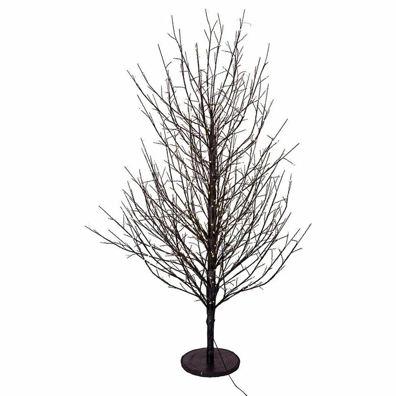 Brand new ✔️ Kurt S. Adler, Inc. Kurt Adler 4' Dark Brown Twig Tree With 1000 Warm White Cluster Lights 😉 - Image 4